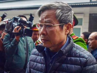 Nguyễn Bắc Son nhận tội nhận 3 triệu USD