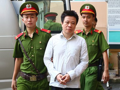 Hà Văn Thắm bị y án chung thân