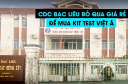 Vụ án Việt Á - Kit Test  Khởi tố vụ án tại CDC Bạc Liêu liên quan Việt Á