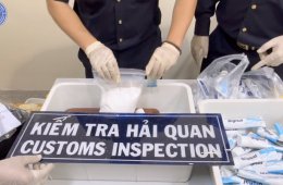 Hơn nửa tấn ma túy bị thu giữ tại sân bay Nội Bài trong 3 tháng