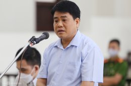 VKS đề nghị bác đơn kháng cáo của ông Nguyễn Đức Chung trong vụ Redoxy-3C