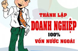 Tư vấn thành lập công ty liên doanh Tại Việt Nam 