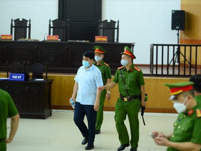Sắp bị xét xử trong vụ Ông Nguyễn Đức Chung  mua chế phẩm Redoxy-3C
