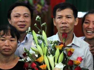 Ông Nguyễn Thanh Chấn được ưu ái trong tù 