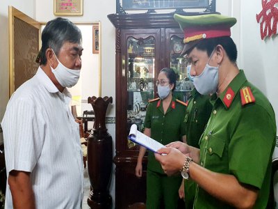 3 lãnh đạo sở ở Phú Yên bị khởi tố
