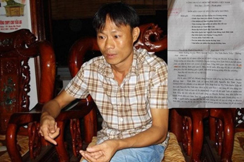 Án oan Trịnh Công Minh: oan sai 20 năm