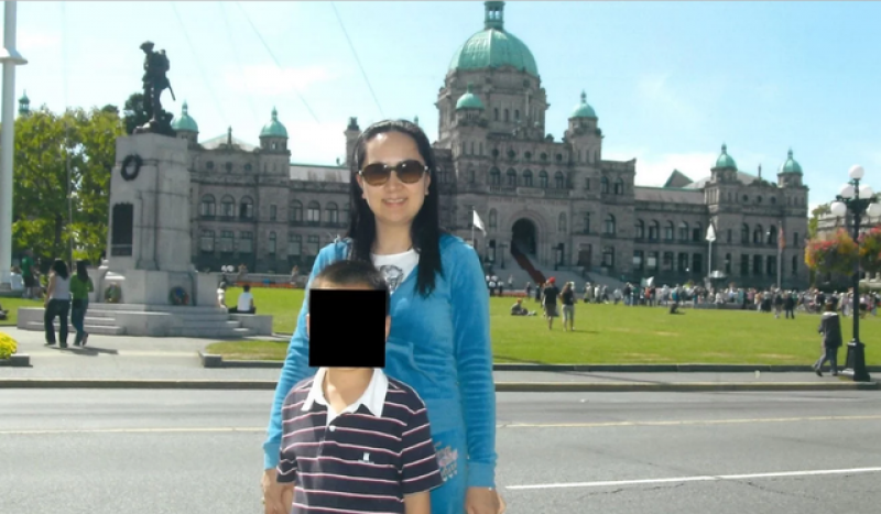 Vụ án Huewwei: Bà Mạnh Vãn Chu tại ngọai trên đất Canada