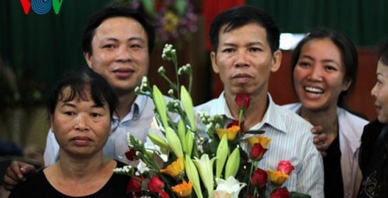 Ông Nguyễn Thanh Chấn được ưu ái trong tù 
