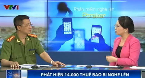 CA Hà Nội nói về vụ 14.000 điện thoại bị nghe lén